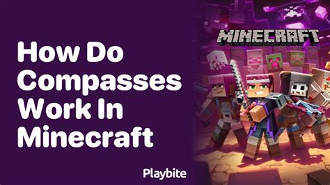how does a compass work in minecraft