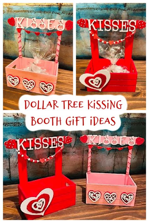 how does a kissing booth work