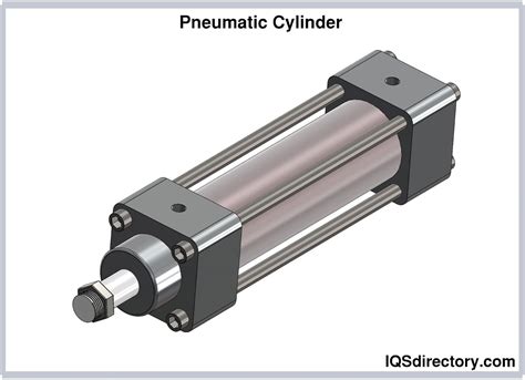 how does a pneumatic cylinder work