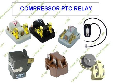 how does a ptc relay work
