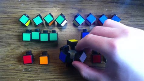 how does a rubiks cube work
