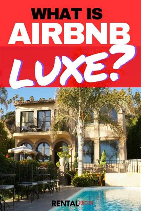 how does airbnb luxe work