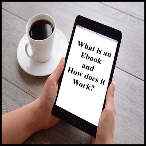 How Does An Ebook Work