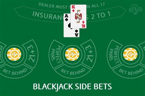 how does blackjack side bets work