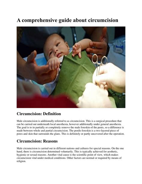 how does circumsision work