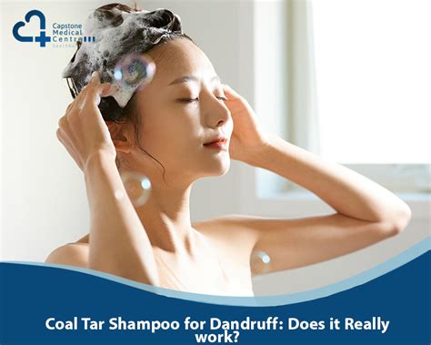 how does coal tar work on scalp