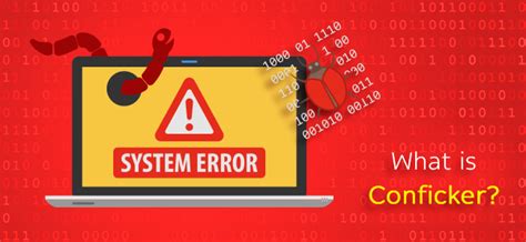 how does conficker infect