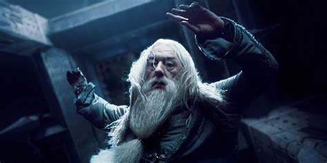 How Does Dumbledore Die