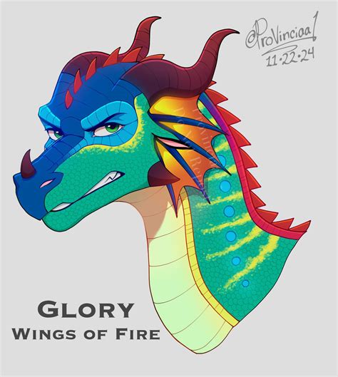 How Does Glory Die In Wings Of Fire