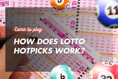 how does hotpicks lottery work