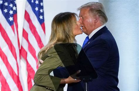 how does it feel after kissing trump