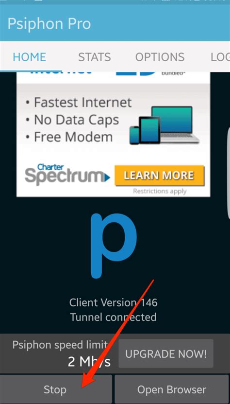 how does psiphon work on android