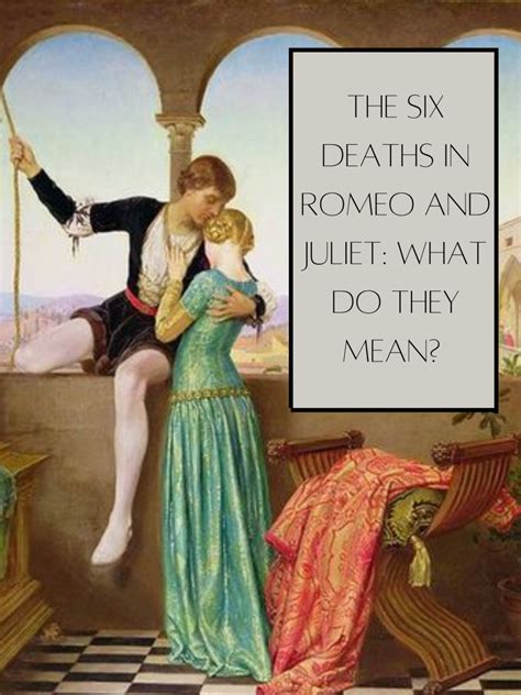How Does Romeo Die