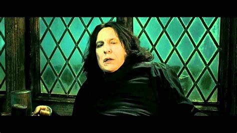 How Does Severus Snape Die
