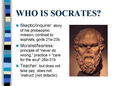How Does Socrates Defend Himself