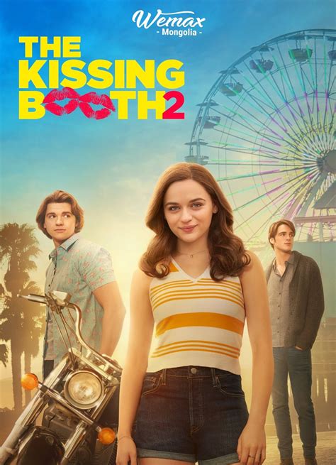 how does the kissing booth 2 end movie