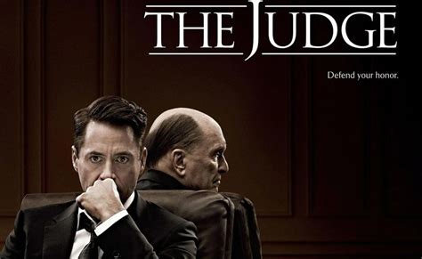 how does the movie the judge end