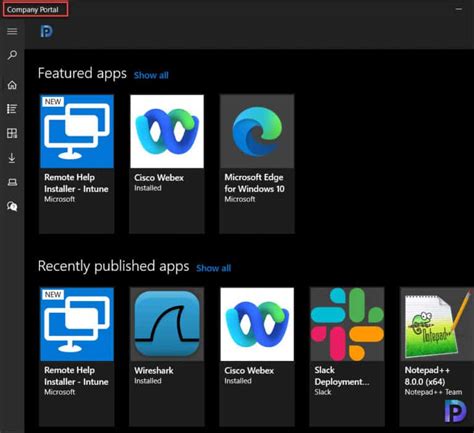 how does the portal app work