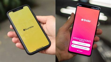 how does tinder compare asthetically to other dating apps