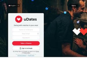 how does udates dating app work