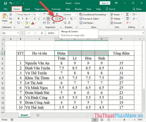 how draw table in excel
