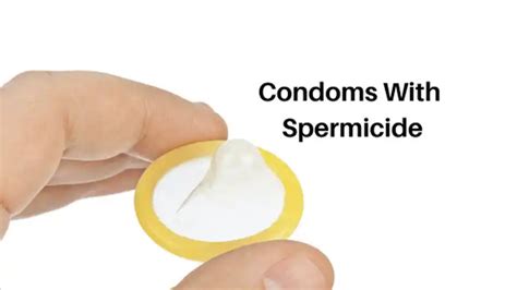 how effective is spermicide in condoms