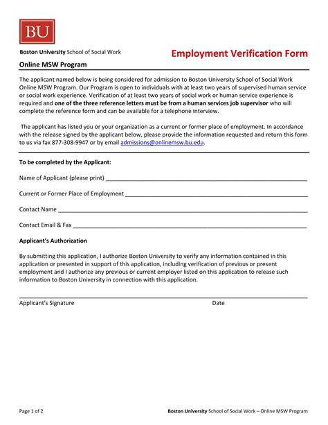 how employment verification is done