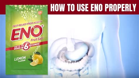 how eno works in acidity