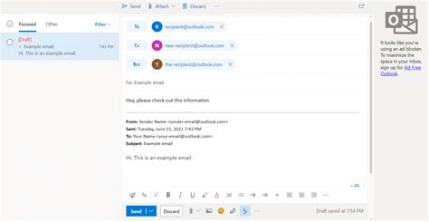 how do i outspoken someone elses mail