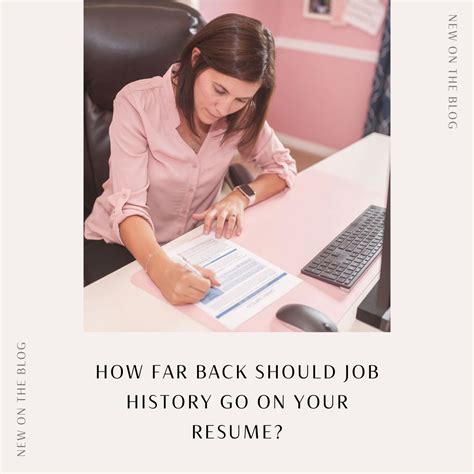 How Far Back Should Your Resume Go In How Far Back Should Your Resume Go - How Far Back Should Your Resume Go