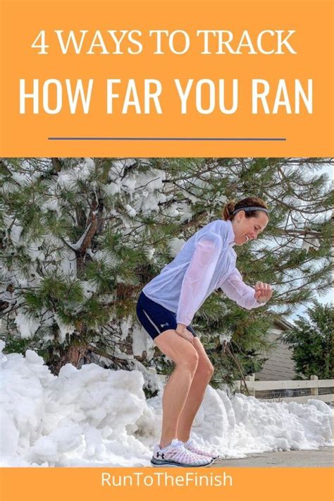 How Far Did I Run
