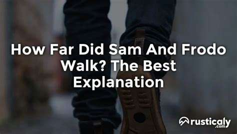 How Far Did We Walk