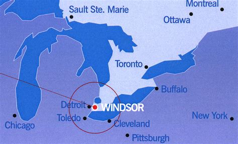 how far from toronto to windsor