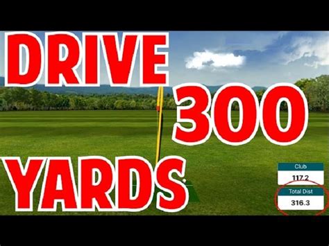 How Far Is 300 Yards
