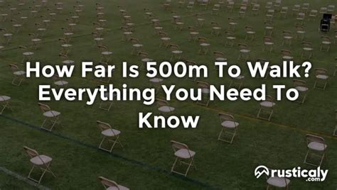 How Far Is 500m