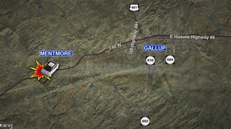 how far is farmington from I-40? (Gallup, Shiprock: live, dangerous ...