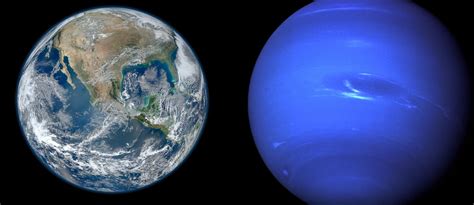 how far is neptune to earth