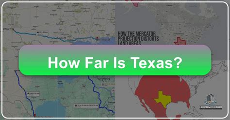how far texas
