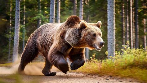 How Fast Can A Bear Run 100m