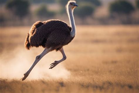 How Fast Does An Ostrich Run