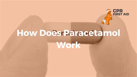 how fast does paracetamol work