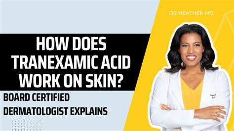 how fast does tranexamic acid work