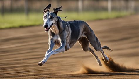 how fast is a greyhound run