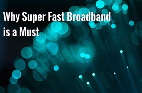 how fast is broadband