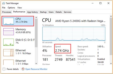 how fast is my processor test