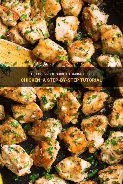 how to heat cubed chicken