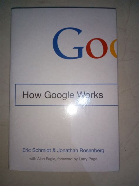 how google works eric schmidt