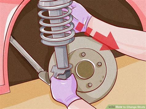 how hard is it to change struts