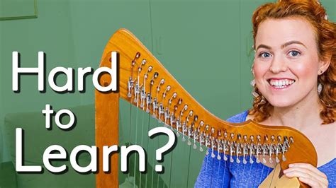 how hard is it to learn harp
