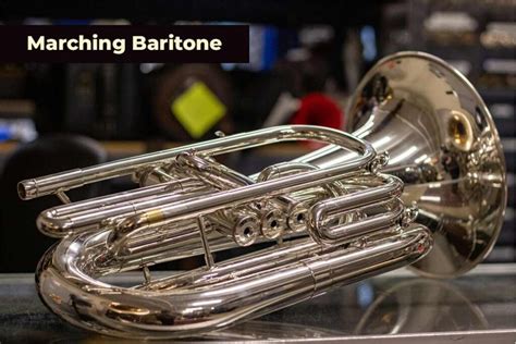 how heavy is a marching baritone
